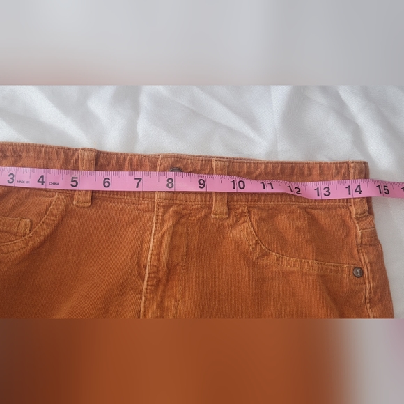 Pilcro and the letterpress corduroy skinny jeans / pants - Picture 2 of 16